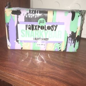 Fauxpology Snarky Bar